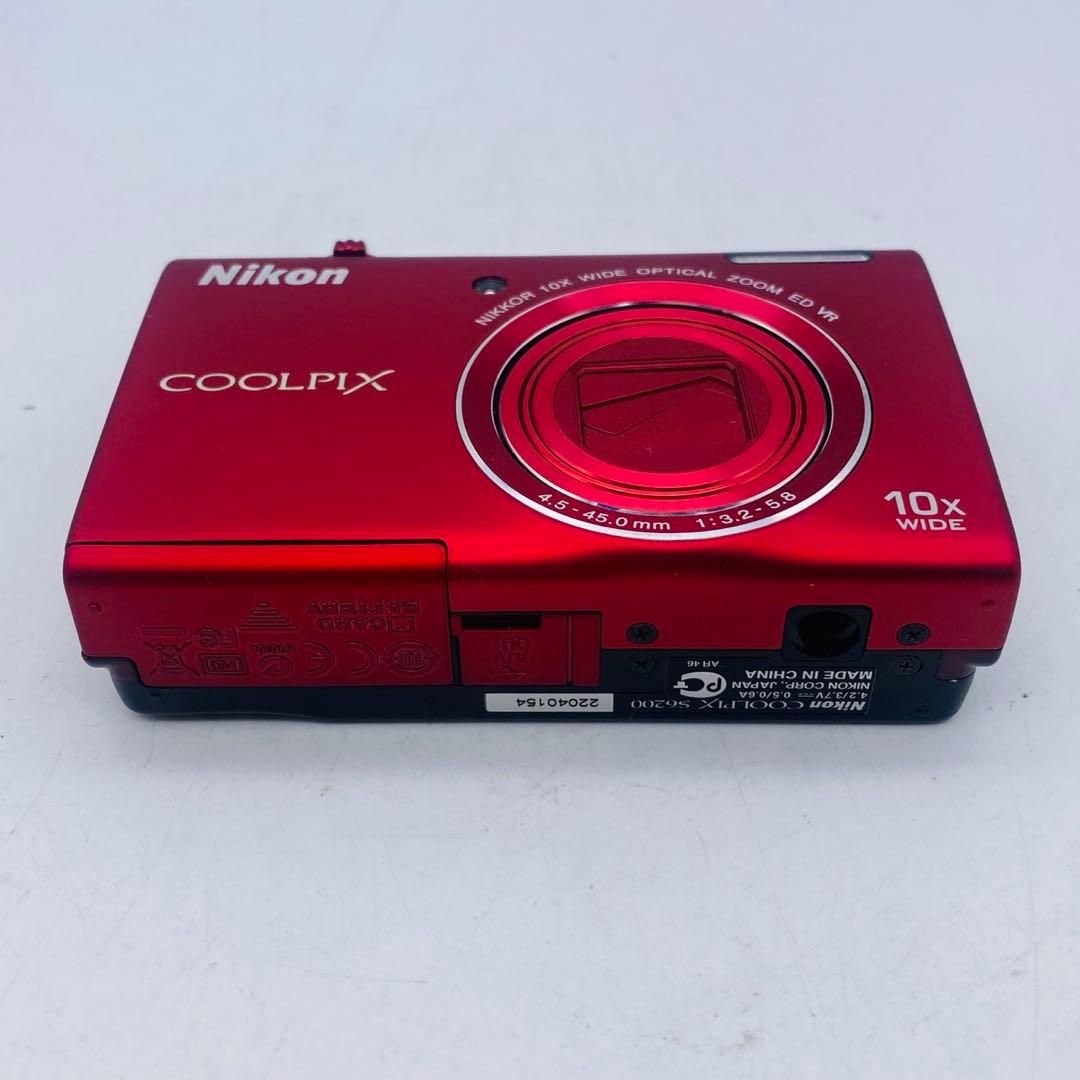 【美品動作確認済み】Nikon COOLPIX S6200