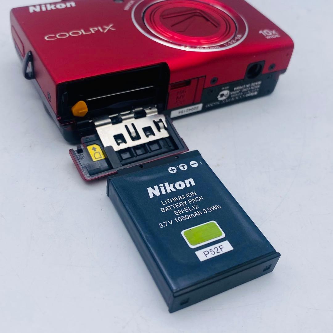 【美品動作確認済み】Nikon COOLPIX S6200