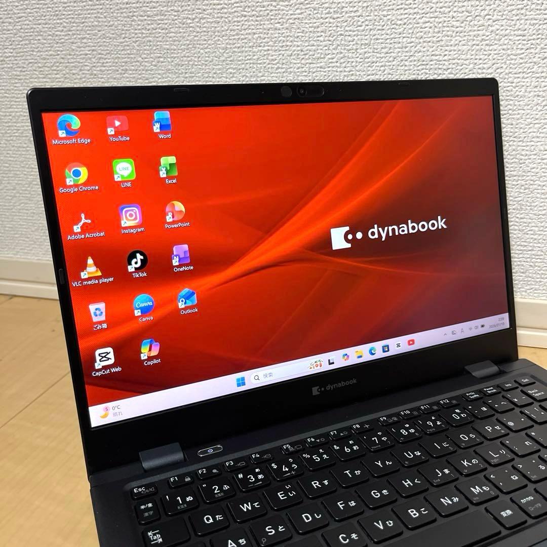 ① Core i5 第11世代 2022年製 Dynabook ノートパソコン