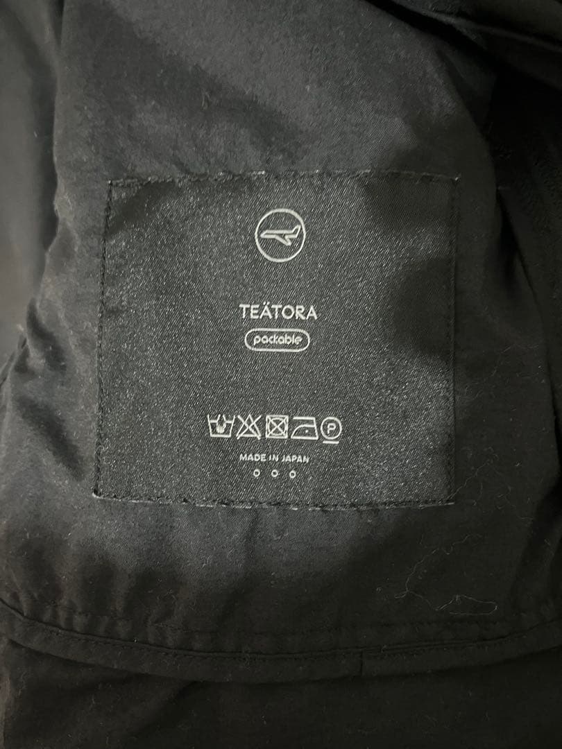 ジャケット・アウター TEATORA 24AW Wallet Coat S/L P (Size 3)