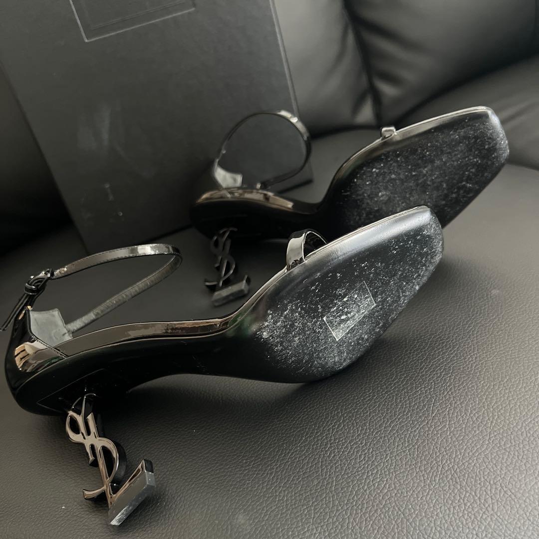 saintlaurent ヒール　サンダル 24.5