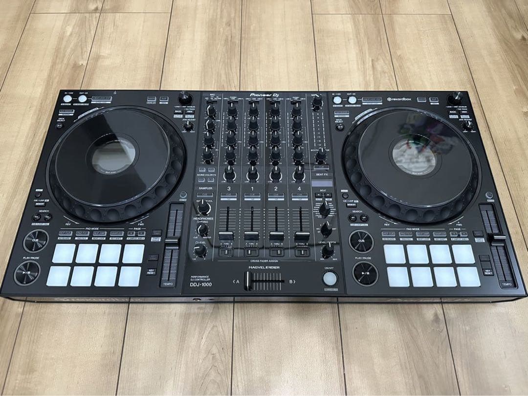 Pioneer パイオニア DDJ-1000 DJ HDJ-X7