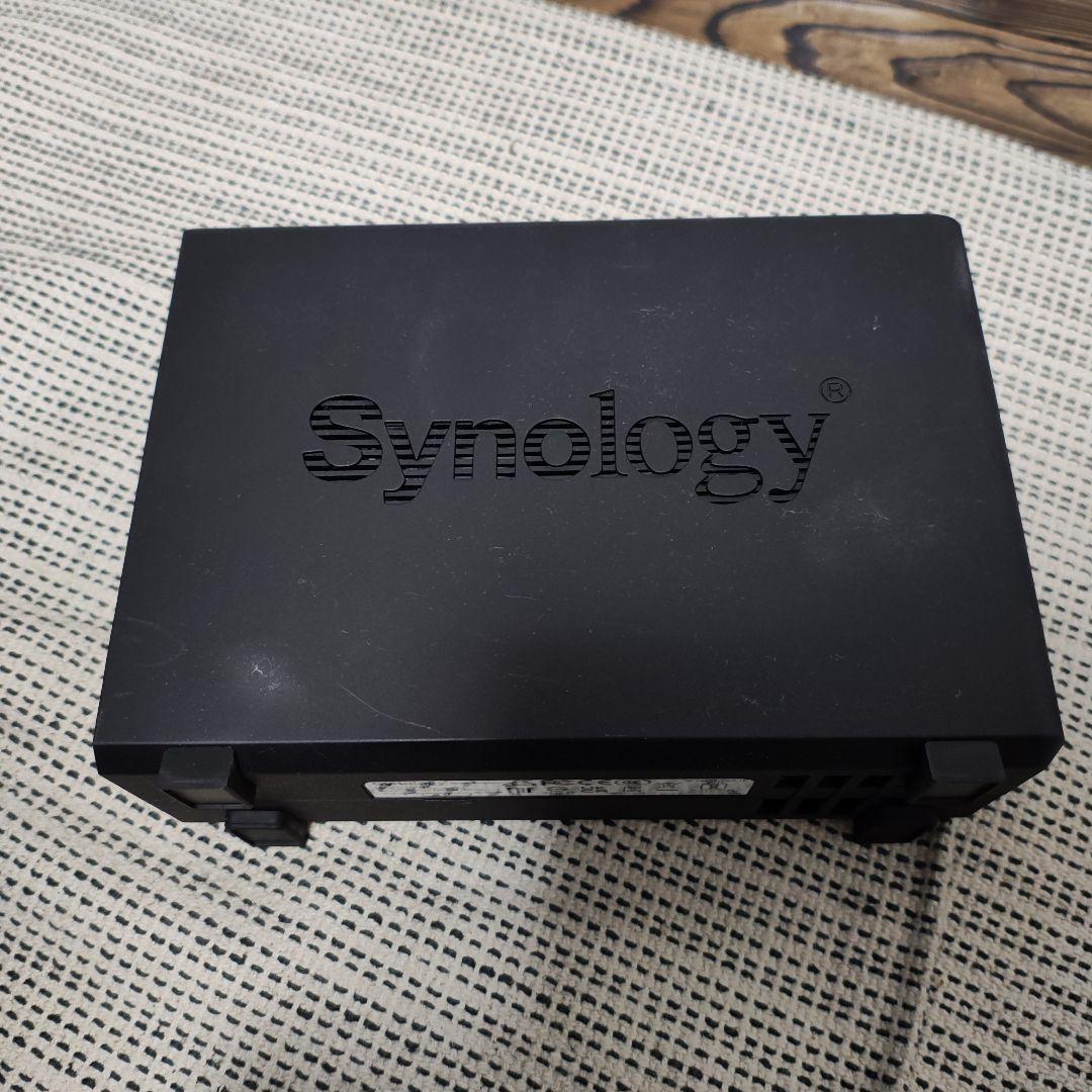 外付けハードディスク・ドライブ Synology DS118 NAS + WD Red Plus 2TB HDD