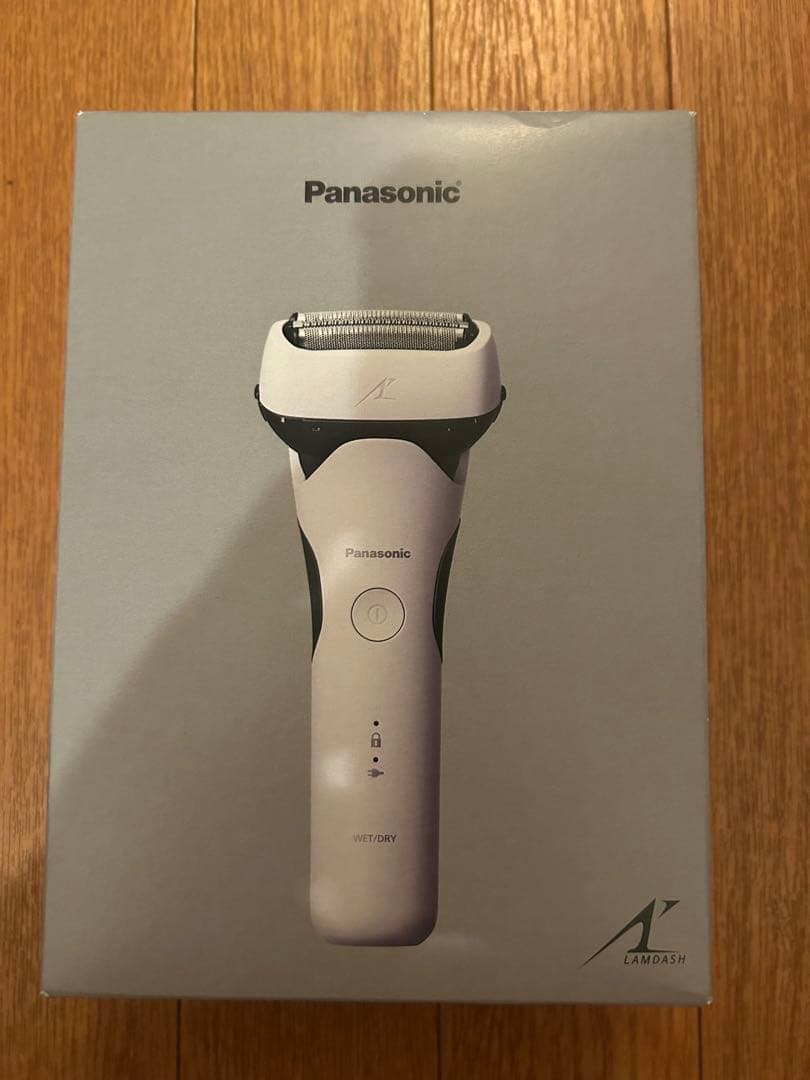 パナソニック メンズシェーバー ラムダッシュ 3枚刃 白 お風呂剃り可