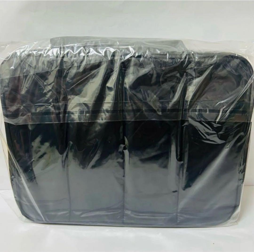 パフ屋　カラン　マザーズバッグ　黒　新品　即日発送