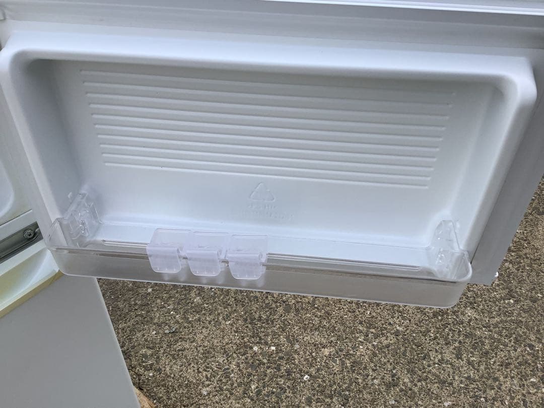 Mahe オーヤマ 2ドア冷蔵庫 IRR-A09TW-W 18年製 90L