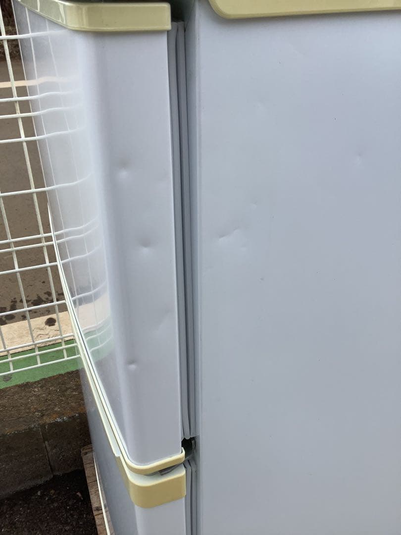 Mahe オーヤマ 2ドア冷蔵庫 IRR-A09TW-W 18年製 90L