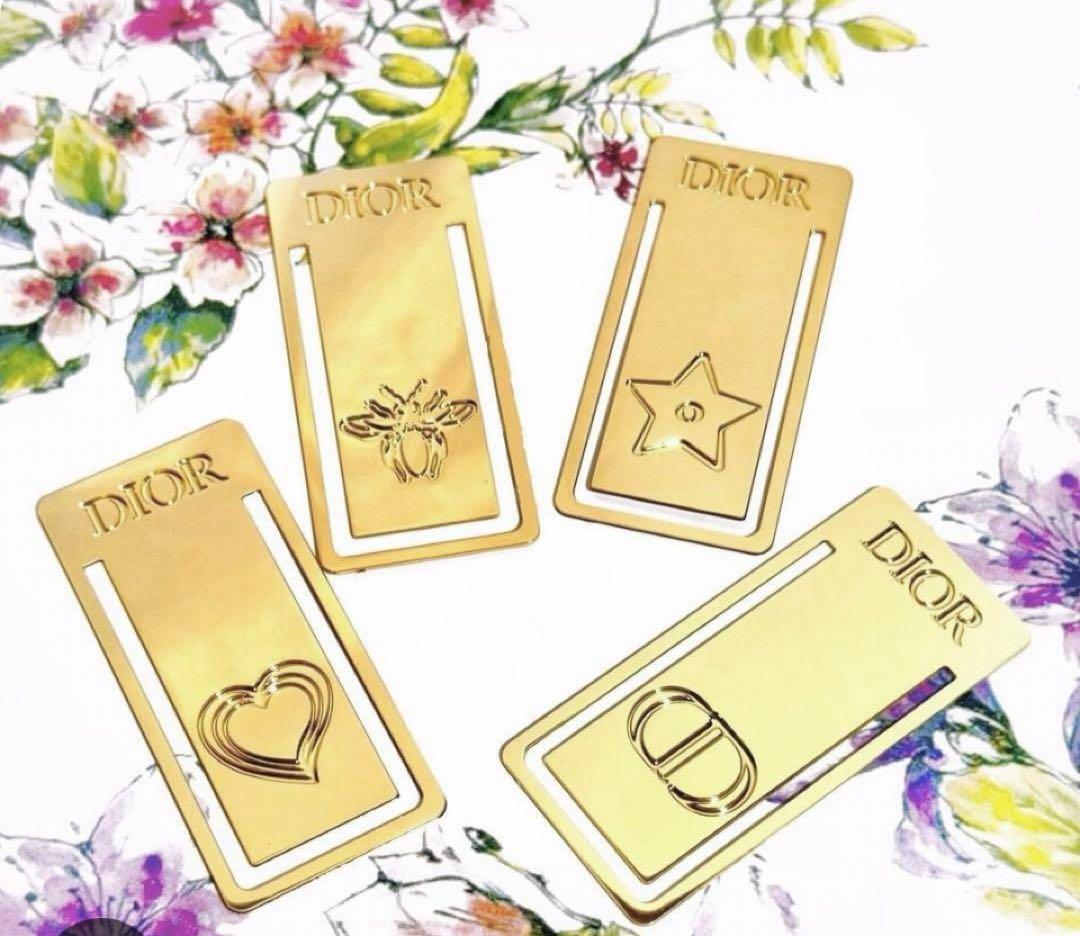 Diorジュエリーポーチスターモチーフヘアクリップセットシーズナルギフト ショッ