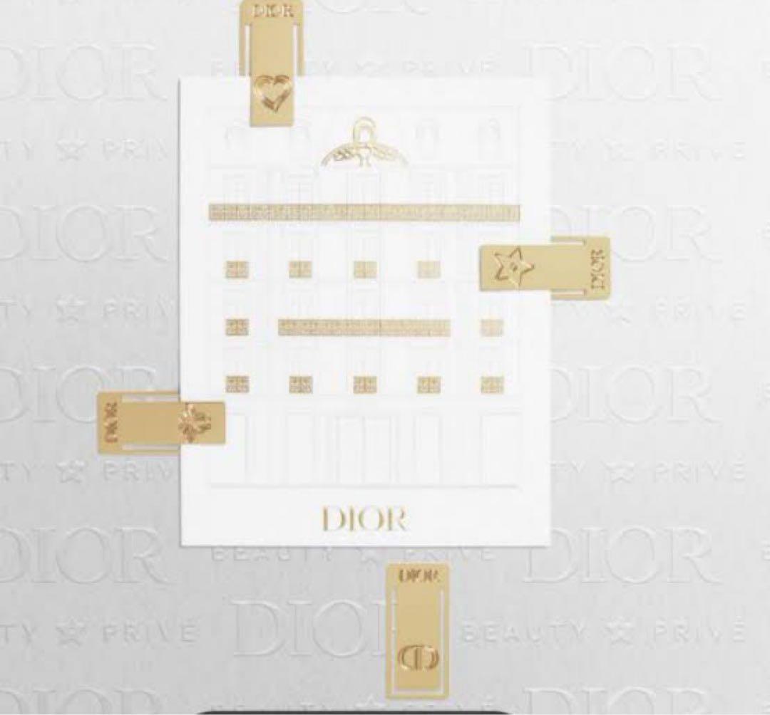 Diorジュエリーポーチスターモチーフヘアクリップセットシーズナルギフト ショッ