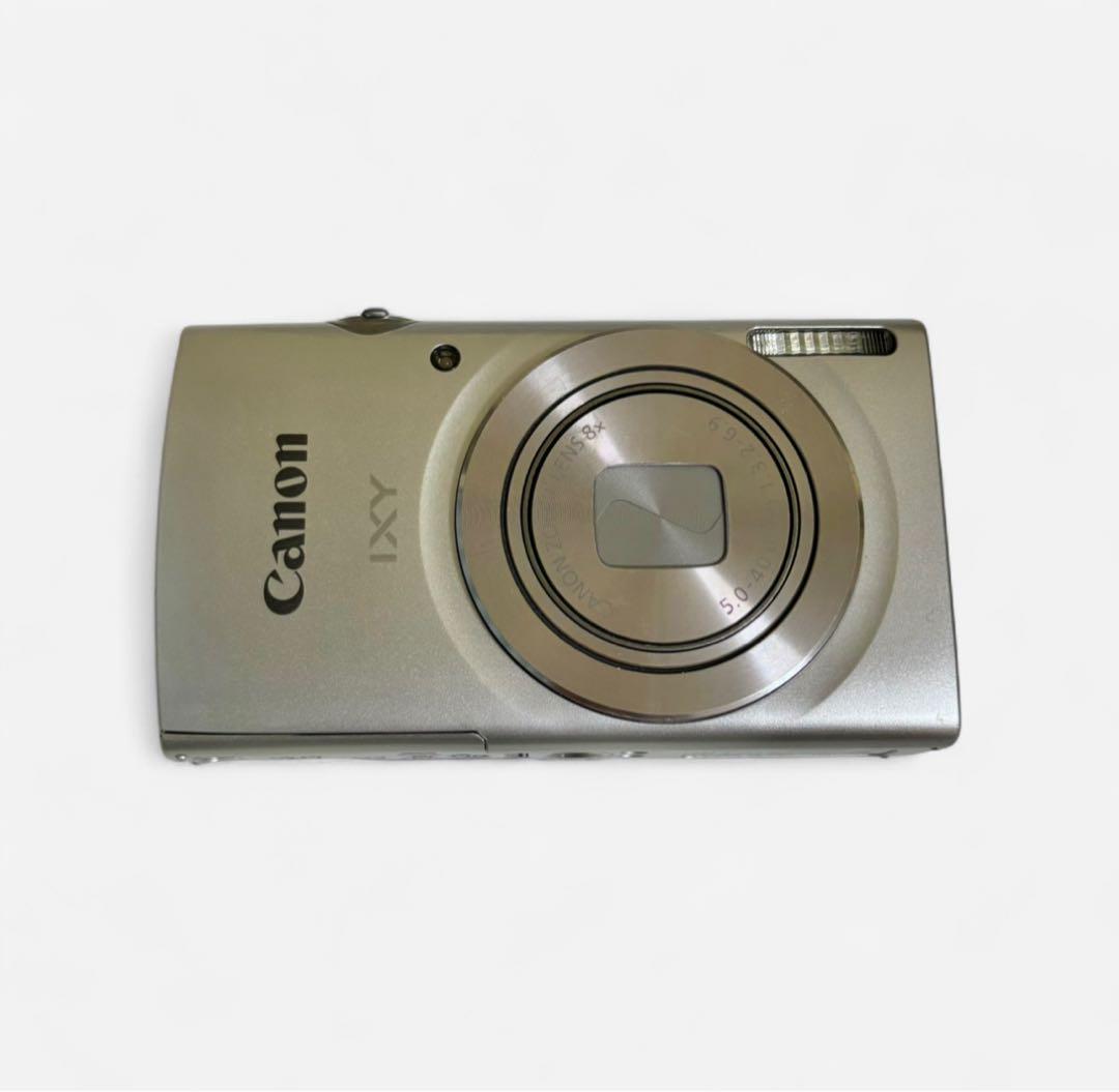 Canon IXY 180 シルバー デジカメ 箱 充電器付き