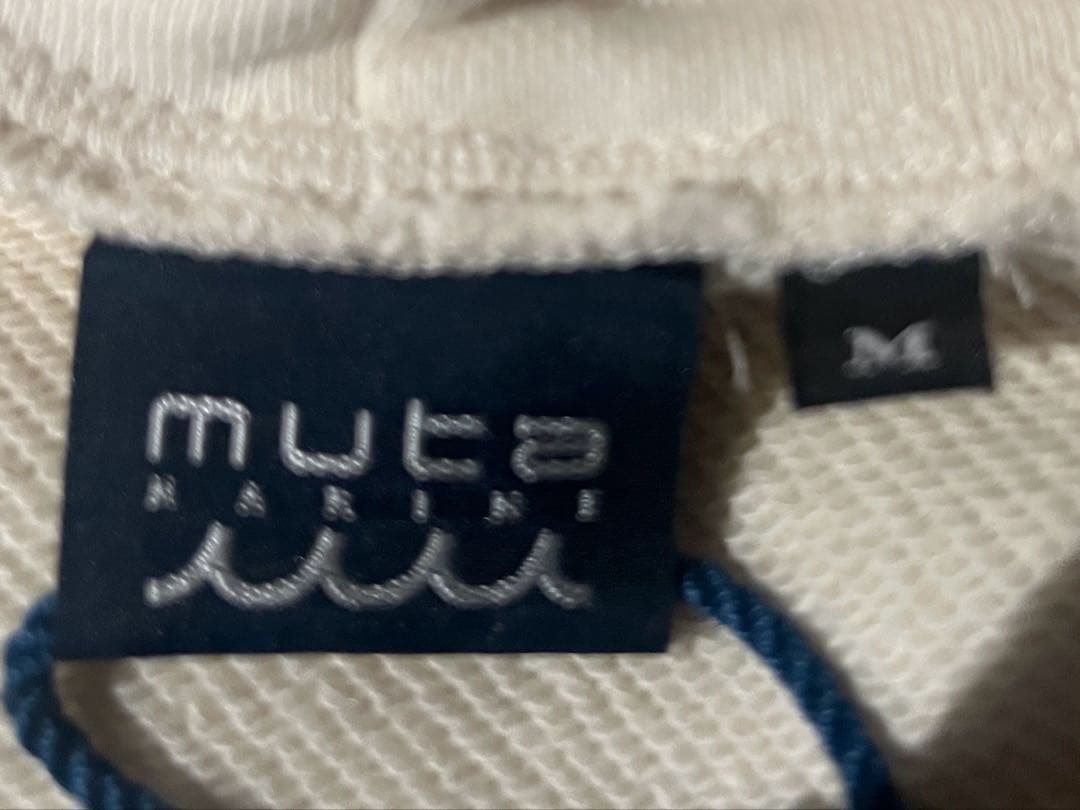 ムータマリン、CENTURION BOATS コラボパーカー ホワイト