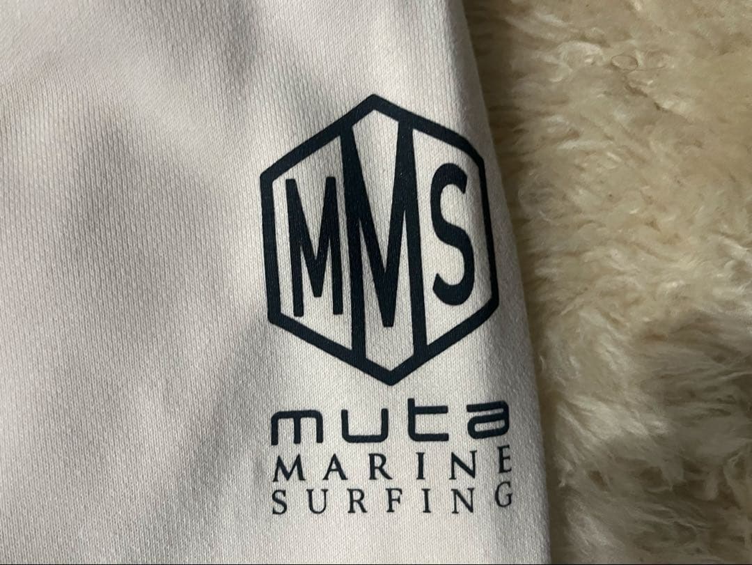 ムータマリン、CENTURION BOATS コラボパーカー ホワイト