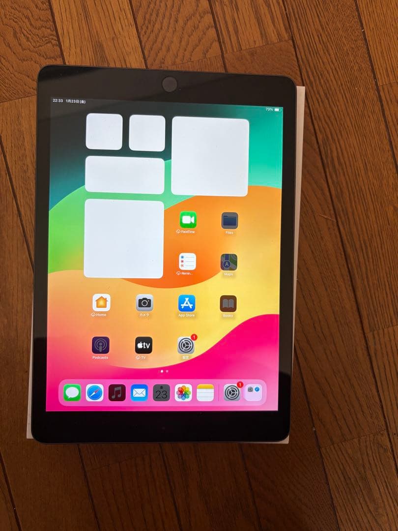 Apple ipad 第8世代 32GB バテッリー容量94%