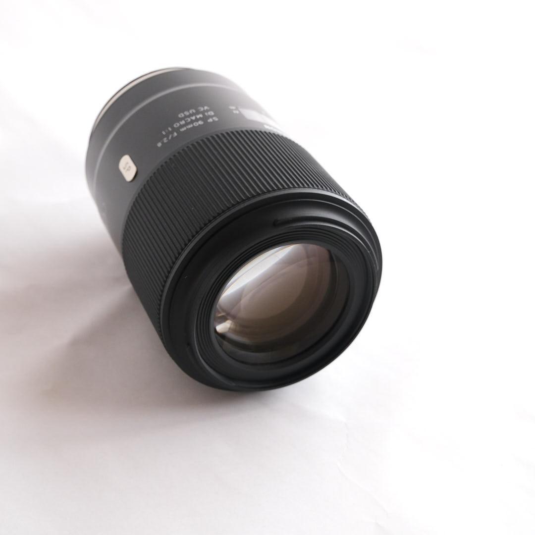 TAMRON 単焦点マクロレンズ / SP90mm F2.8 Di MACRO