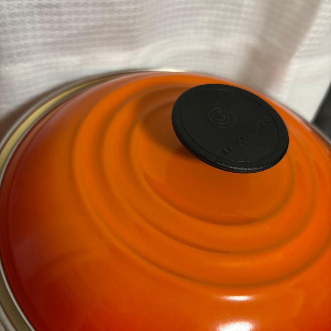 ル・クルーゼ　未使用　ストックポット