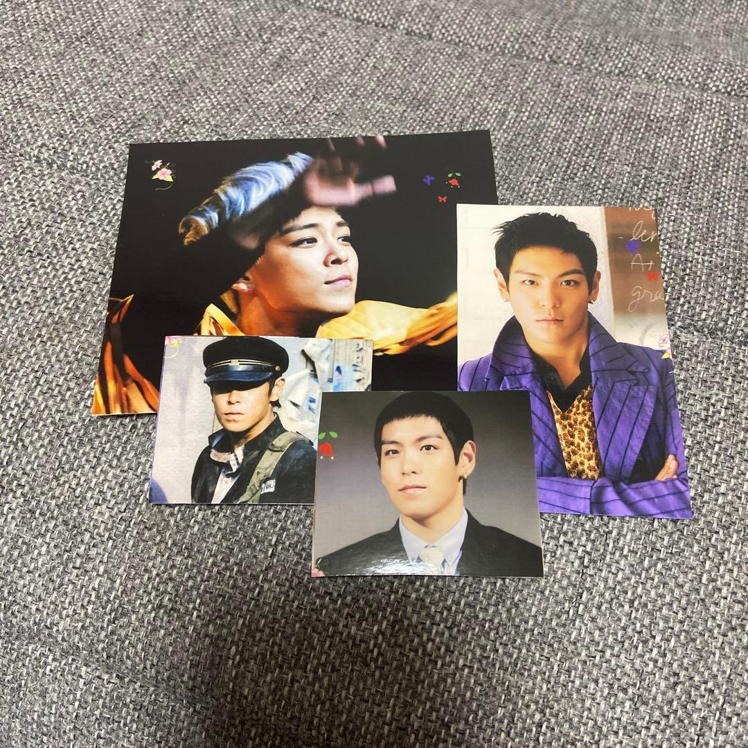 bigbang T.O.P レアトレカ　グッズまとめ