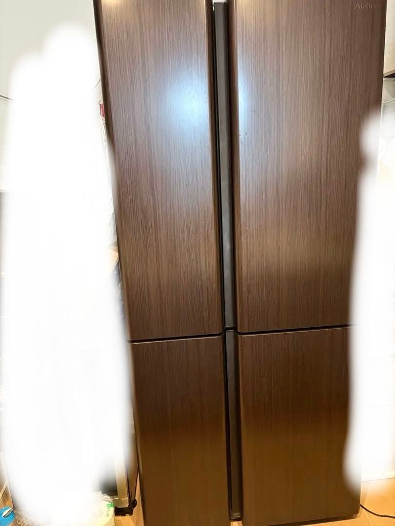 AQUA AQRTZ51K 冷蔵庫 ダークブラウン　保証10年付