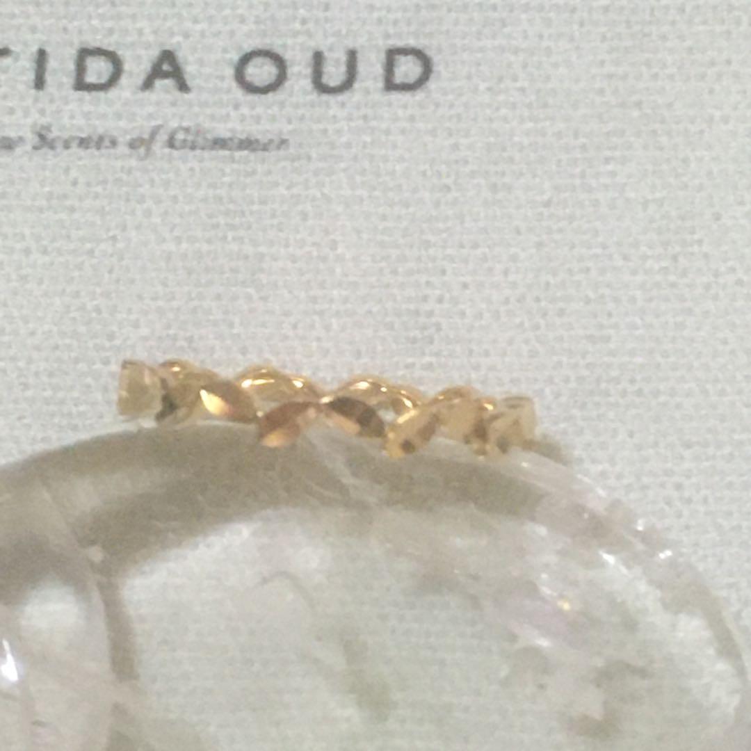 みー♪アルティーダウード モクマイ彫　リング　15号