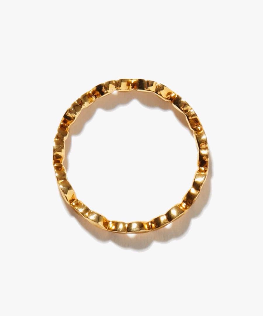 みー♪アルティーダウード モクマイ彫　リング　15号