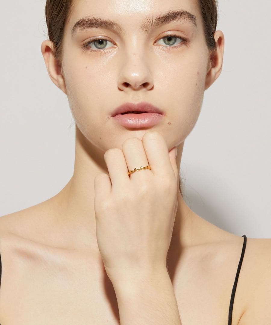 みー♪アルティーダウード モクマイ彫　リング　15号