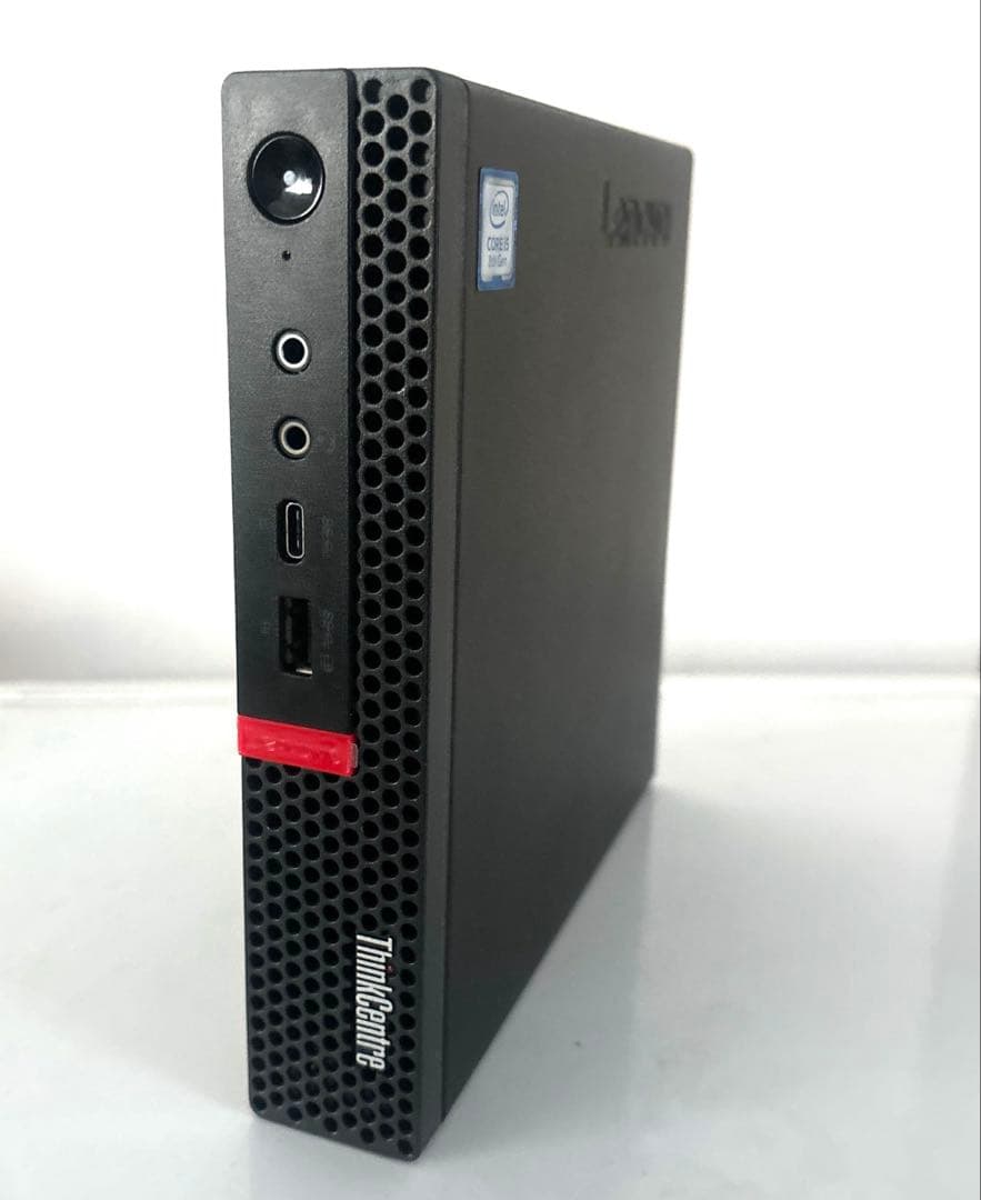 爆速第8世代CPULenovo ThinkCentre M720q Win11