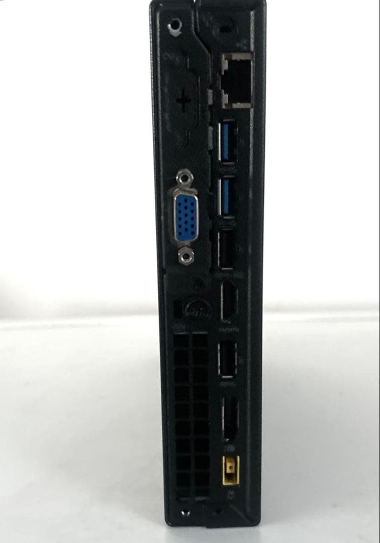 爆速第8世代CPULenovo ThinkCentre M720q Win11