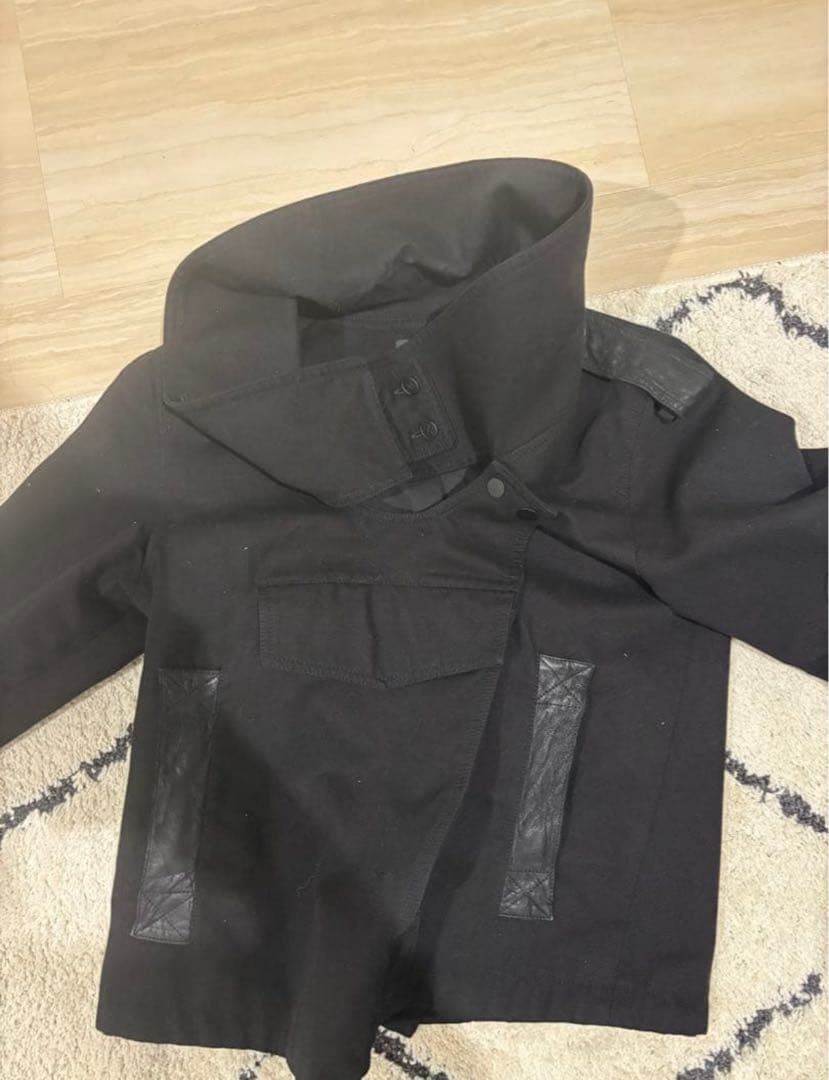 alexanderwang archive レザー 切替 ジャケット