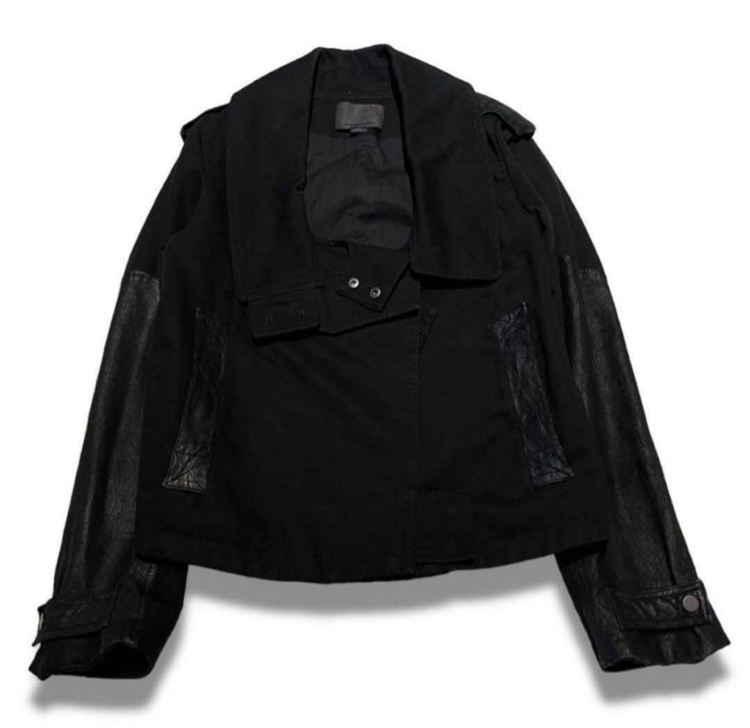 alexanderwang archive レザー 切替 ジャケット
