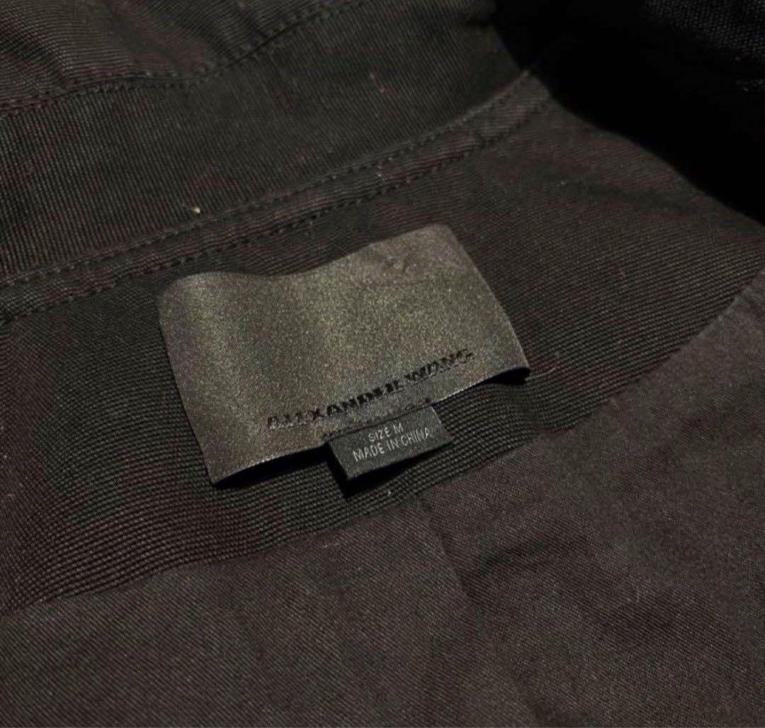 alexanderwang archive レザー 切替 ジャケット