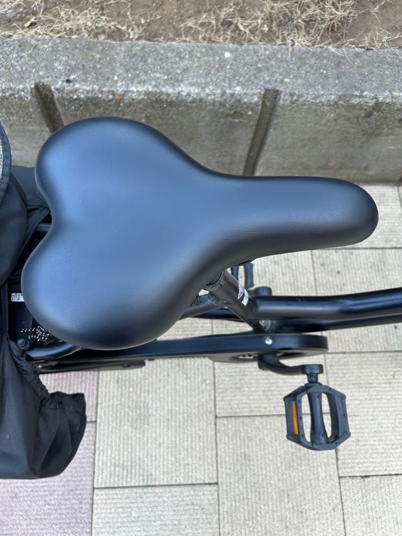 専用　ブリヂストン　トートボックス　ラージ　チャイルドシート付き　直接お引き渡し