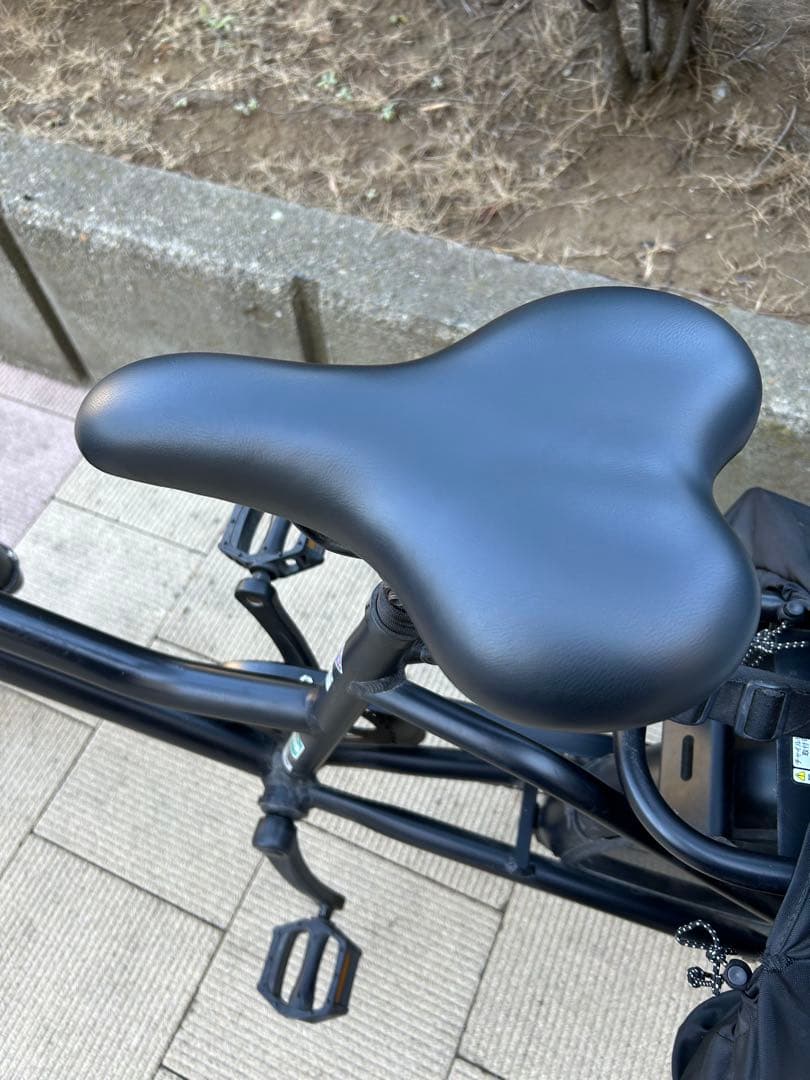 専用　ブリヂストン　トートボックス　ラージ　チャイルドシート付き　直接お引き渡し