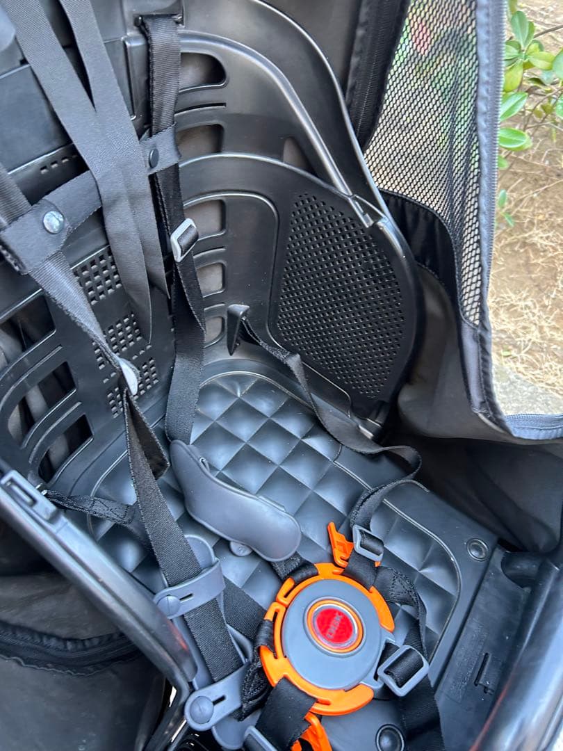 専用　ブリヂストン　トートボックス　ラージ　チャイルドシート付き　直接お引き渡し