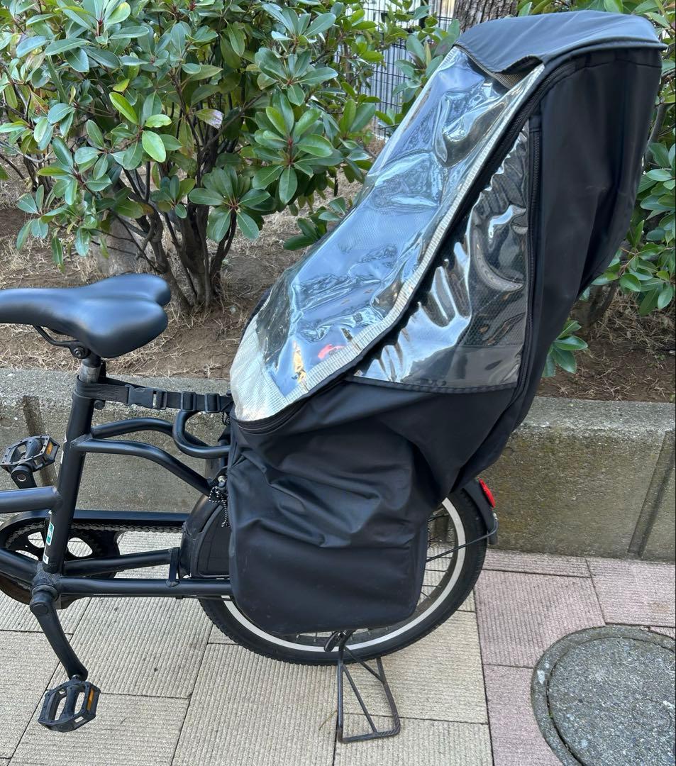 専用　ブリヂストン　トートボックス　ラージ　チャイルドシート付き　直接お引き渡し