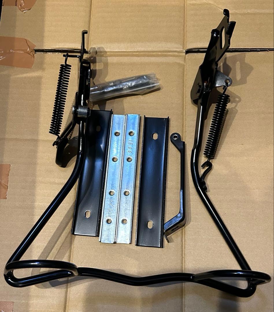 専用　ブリヂストン　トートボックス　ラージ　チャイルドシート付き　直接お引き渡し