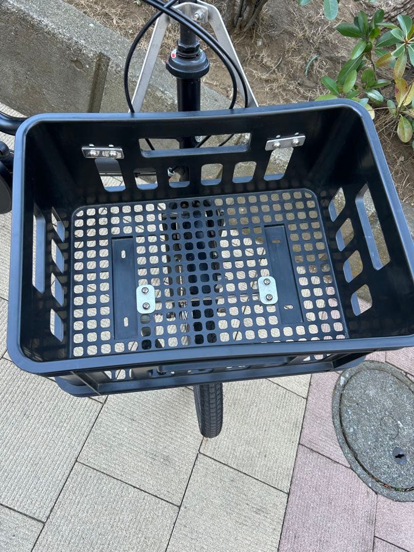 専用　ブリヂストン　トートボックス　ラージ　チャイルドシート付き　直接お引き渡し