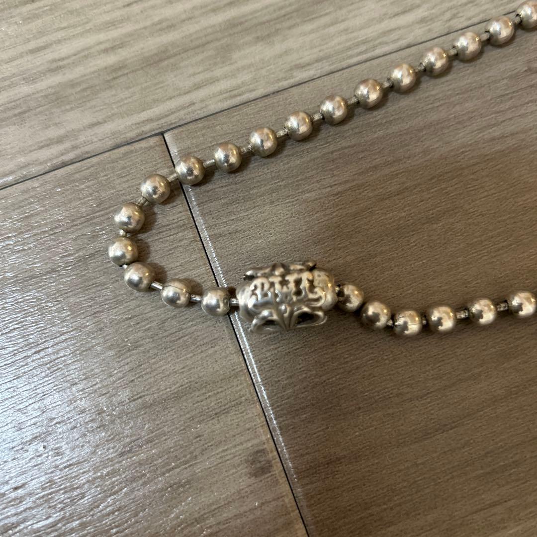 ビルウォールレザーBWLネックレス シルバー系