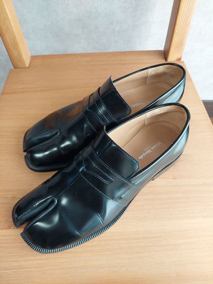 maison margiela タビローファー