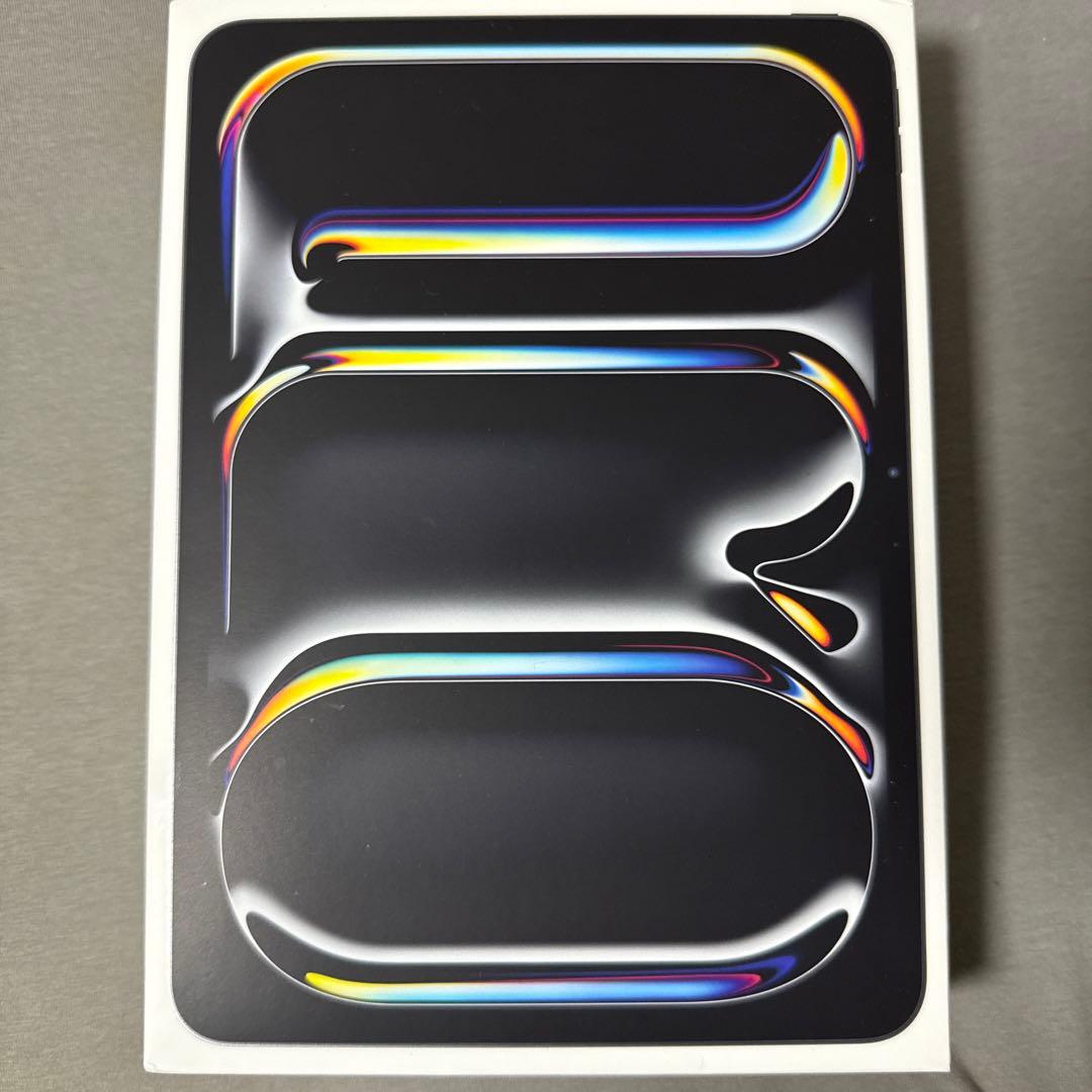 Apple M4 iPad Pro 11インチ スペースブラック 256GB