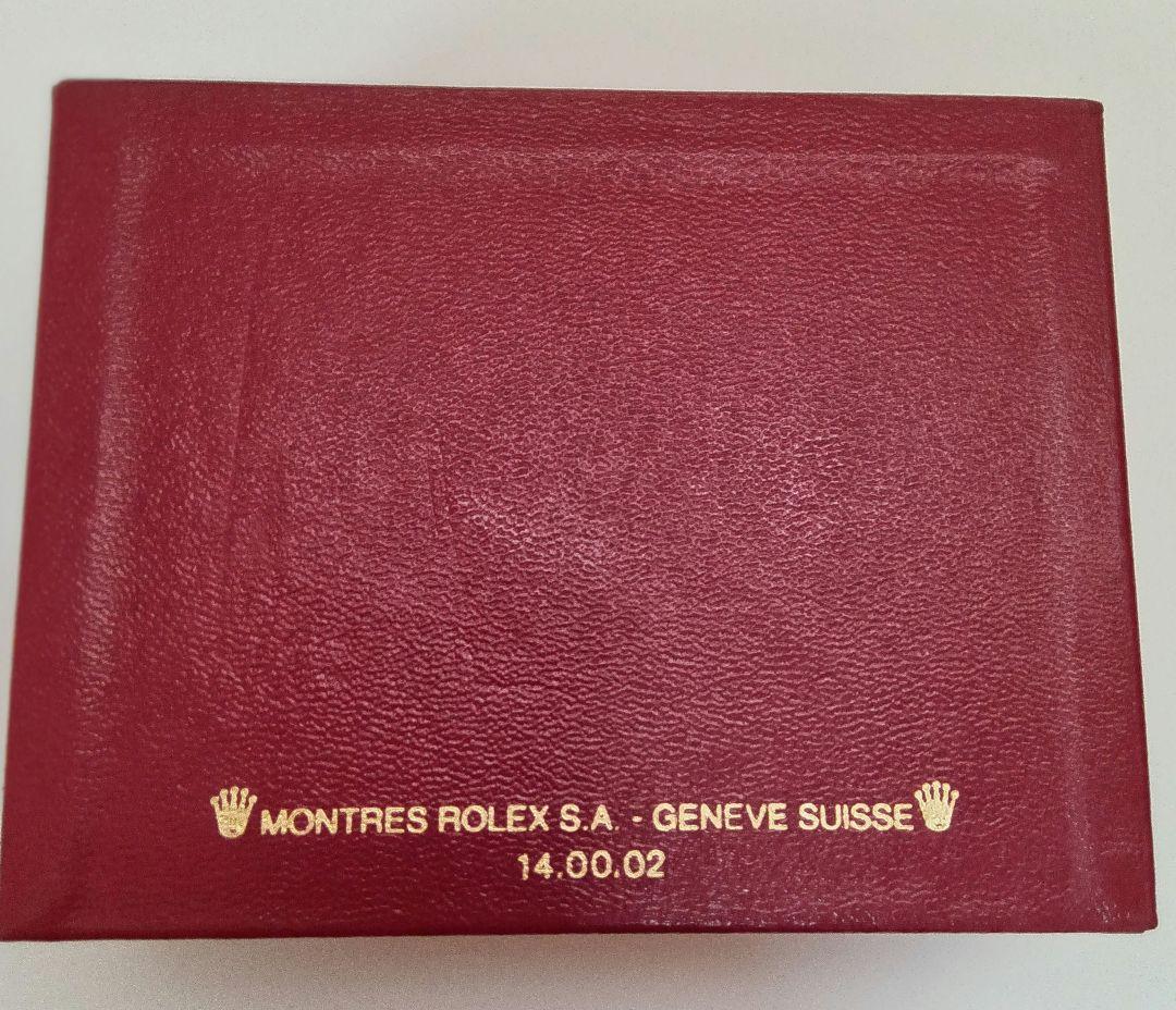 ロレックス 赤 空箱