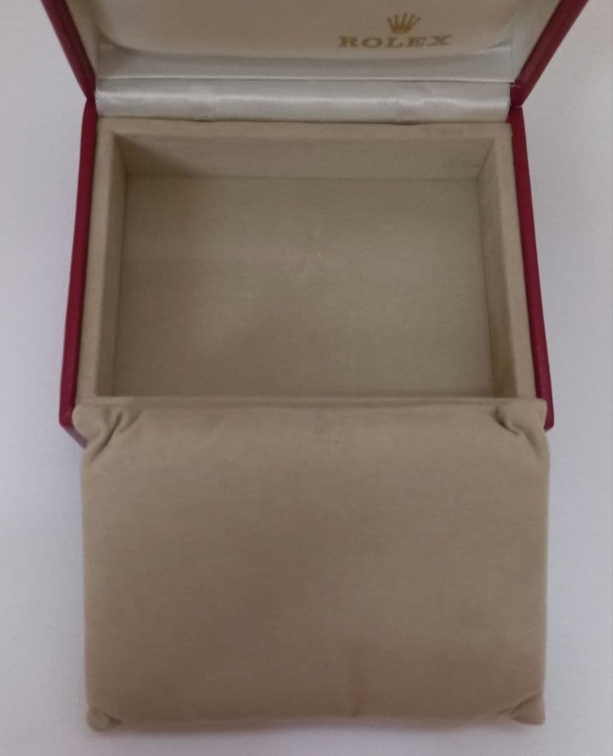 ロレックス 赤 空箱