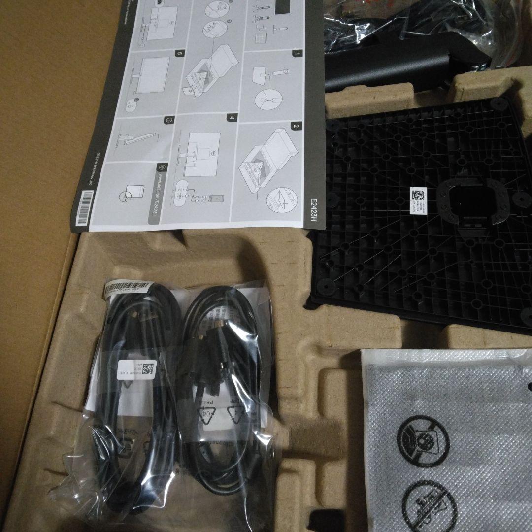 Dell E2423H VAモニタ 23.8型 VGA DP