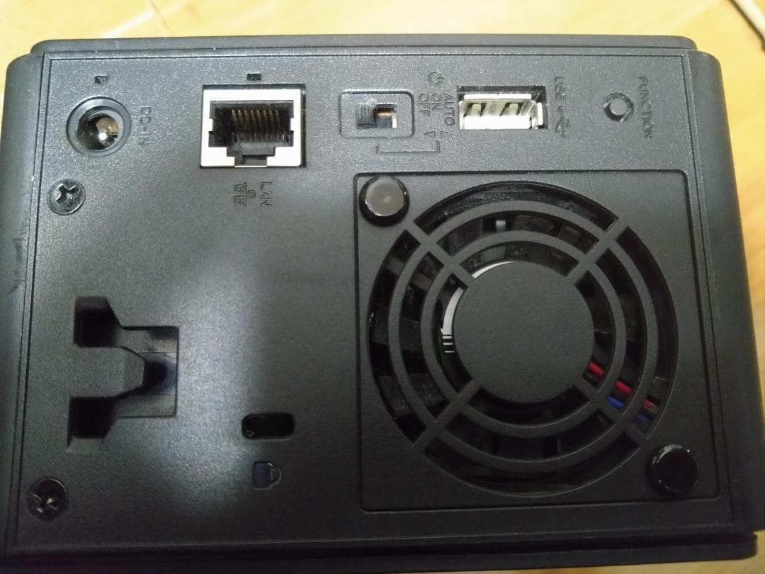 LinkStation LS-WVLCOA NAS(3TB✕2本の6TB)