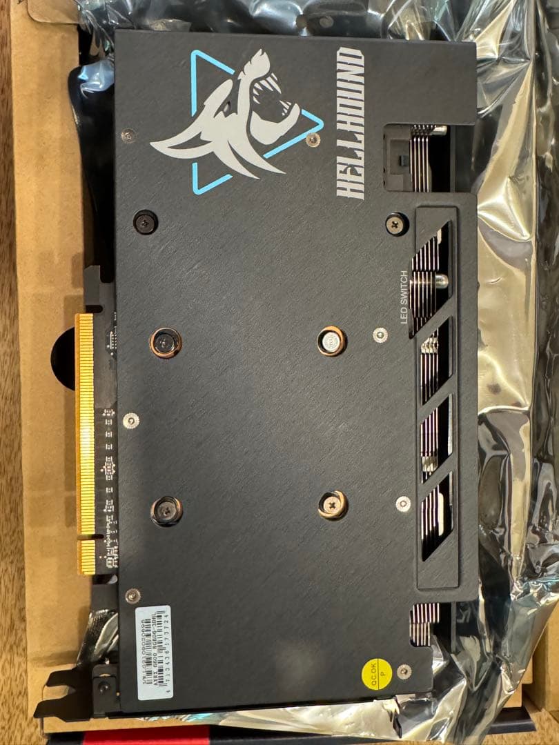 グラフィックボード・グラボ・ビデオカード Powe Color RX6600 8GB