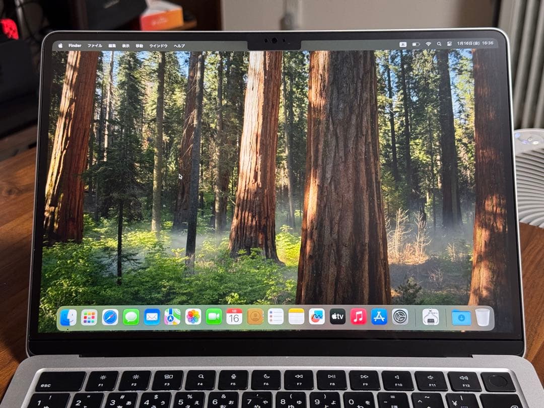 MacBook Air 13インチ M2 （シルバー/ 8GB / 512GB）