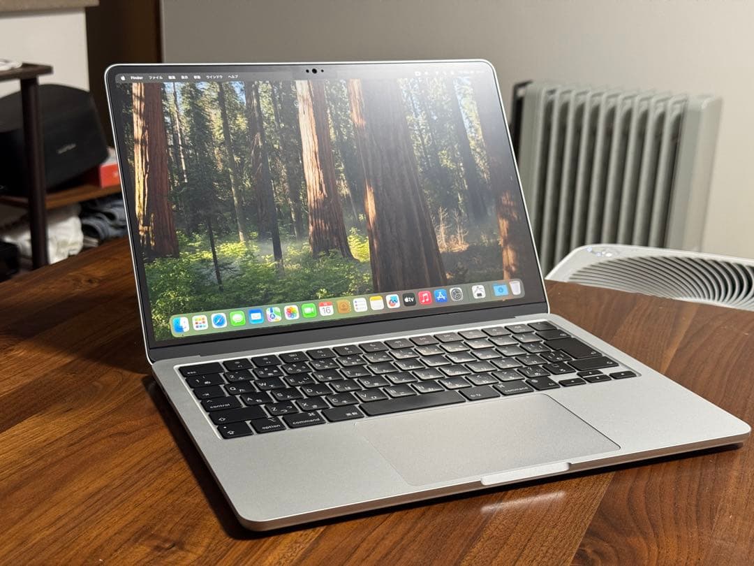 MacBook Air 13インチ M2 （シルバー/ 8GB / 512GB）