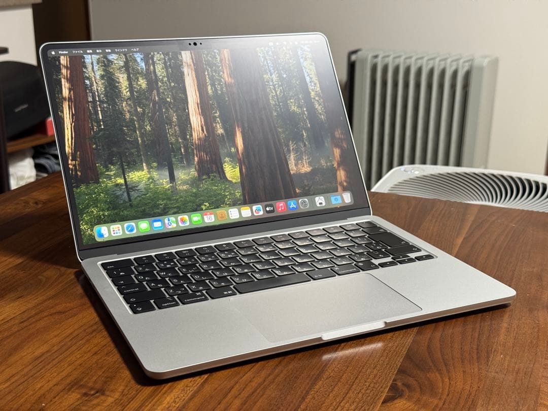 MacBook Air 13インチ M2 （シルバー/ 8GB / 512GB）