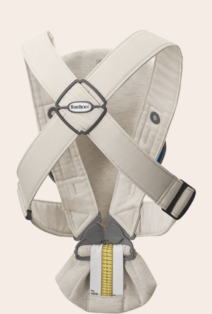 BABYBJÖRN 抱っこ紐 ベージュ