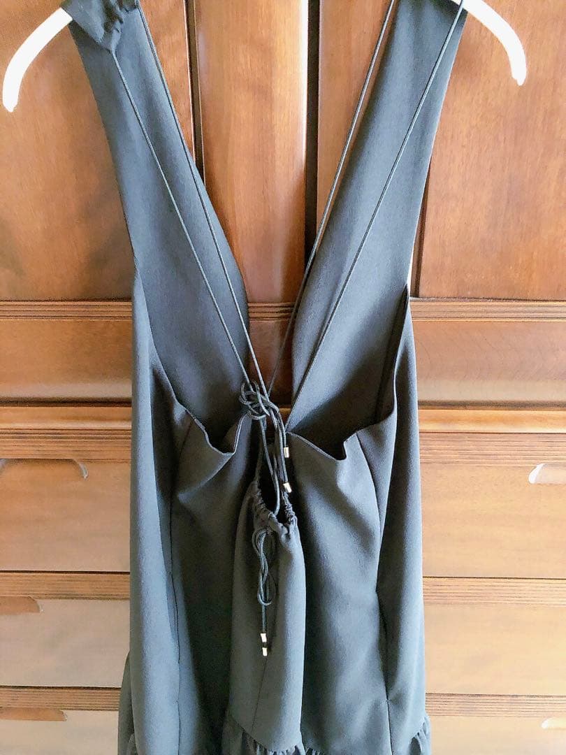 【アオキ】ハグニット& Gather Camisole Dress