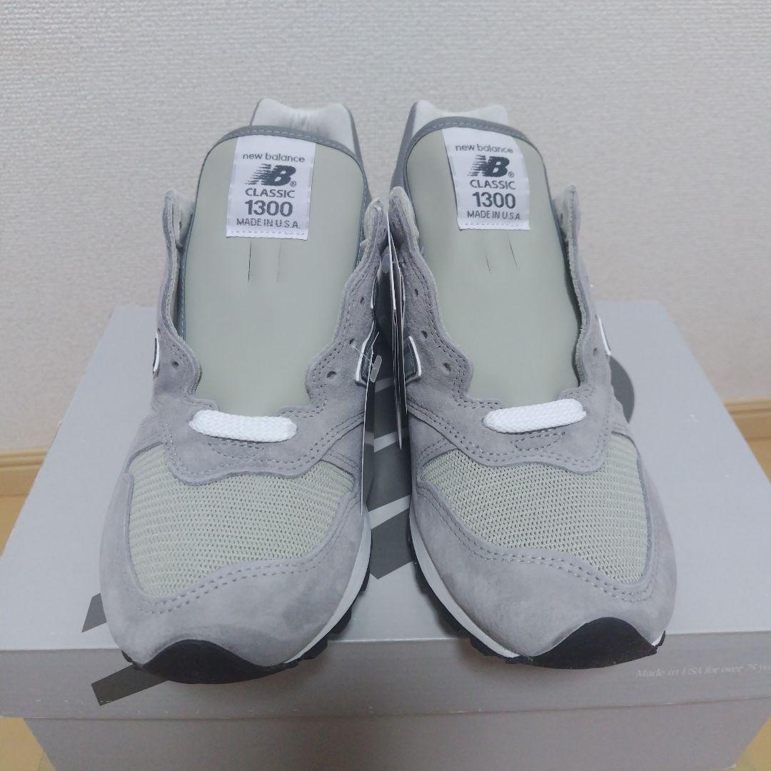 新品未使用品　ニューバランス　U1300GY 27.5cm 箱あり