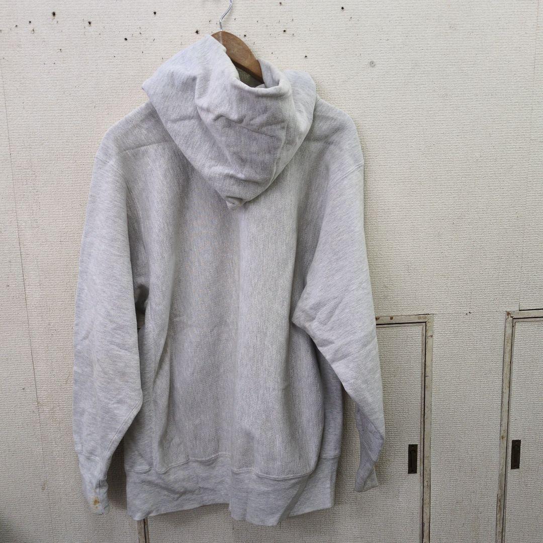 Champion リバースウィーブ グレー XL